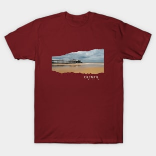 Cromer Pier north Norfolk T-Shirt